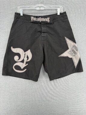 Punishment Athletics Submitter Fight Shorts Mens S 8" UFC MMA Tito Ortiz